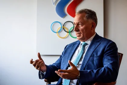 Russian Olympic Chief Accuses IOC of Siding With Ukraine