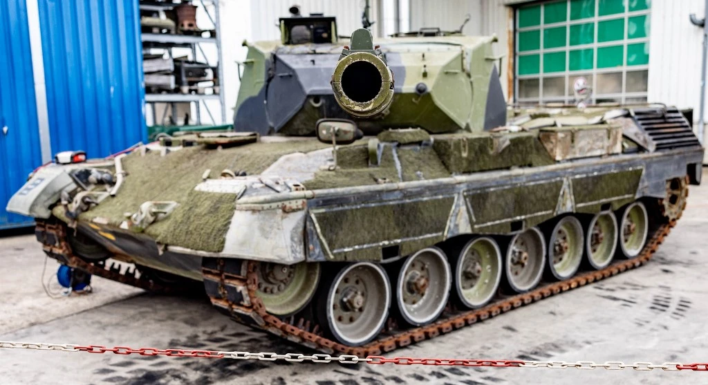 Lithuania selects the Leopard 2 – its first ever main battle tank - Army  Technology