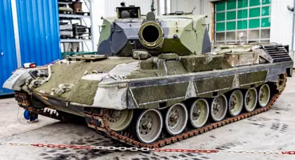 Rheinmetall to Open Tank Repair Center in Ukraine Earlier Than Anticipated