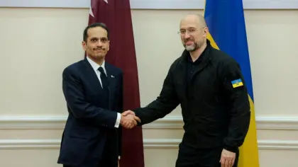 قطر تقدم مساعدات إنسانية بقيمة 100 مليون دولار لأوكرانيا