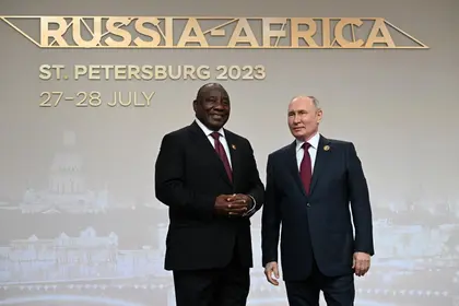 Президент ПАР закликав Путіна відновити зернову угоду