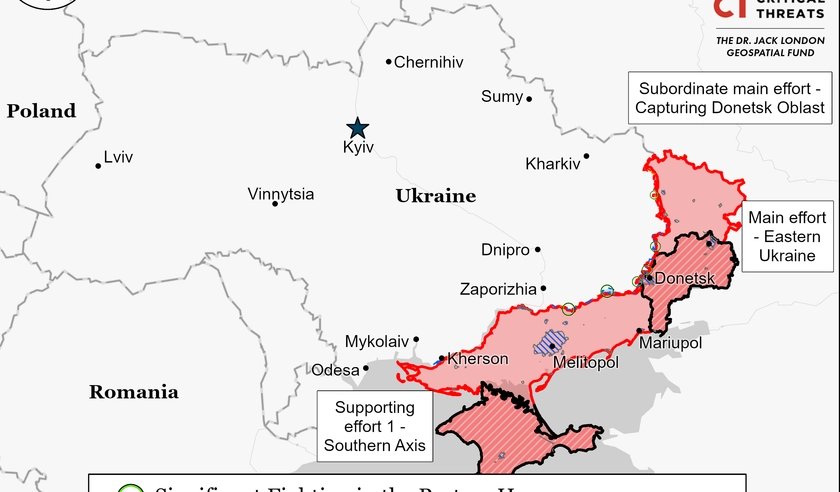 ISW Russian Offensive Campaign Assessment, July 28, 2023