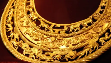 Beauty and Secrets of Scythian Gold