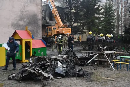 Sabotage Ruled Out in Brovary Helicopter Crash Investigation