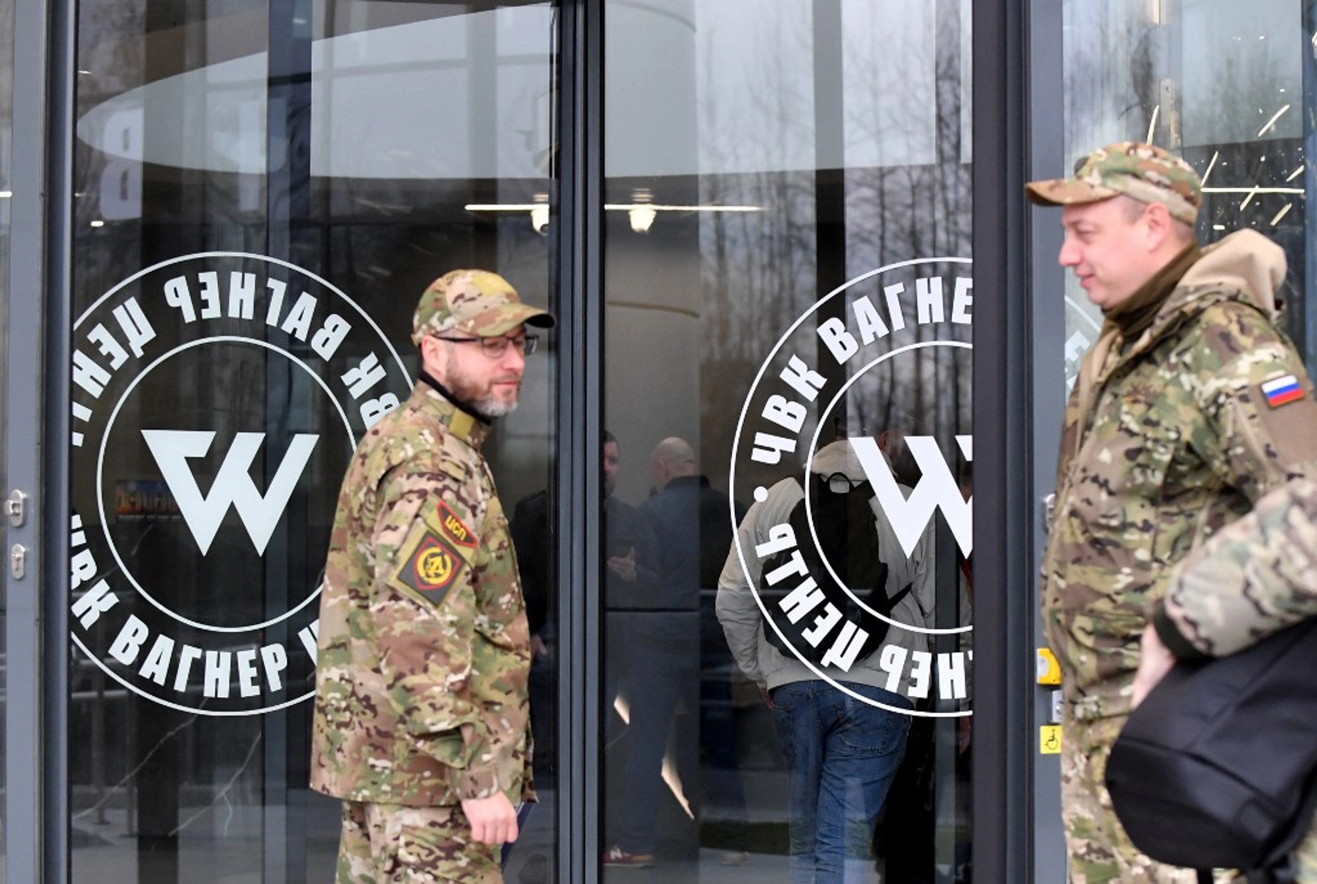 Russian Wagner Suspends Regional Recruitment Centers, Says It Has 'Enough Personnel'