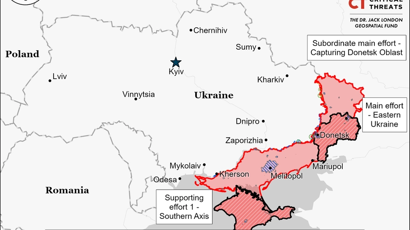 ISW Russian Offensive Campaign Assessment, July 31, 2023