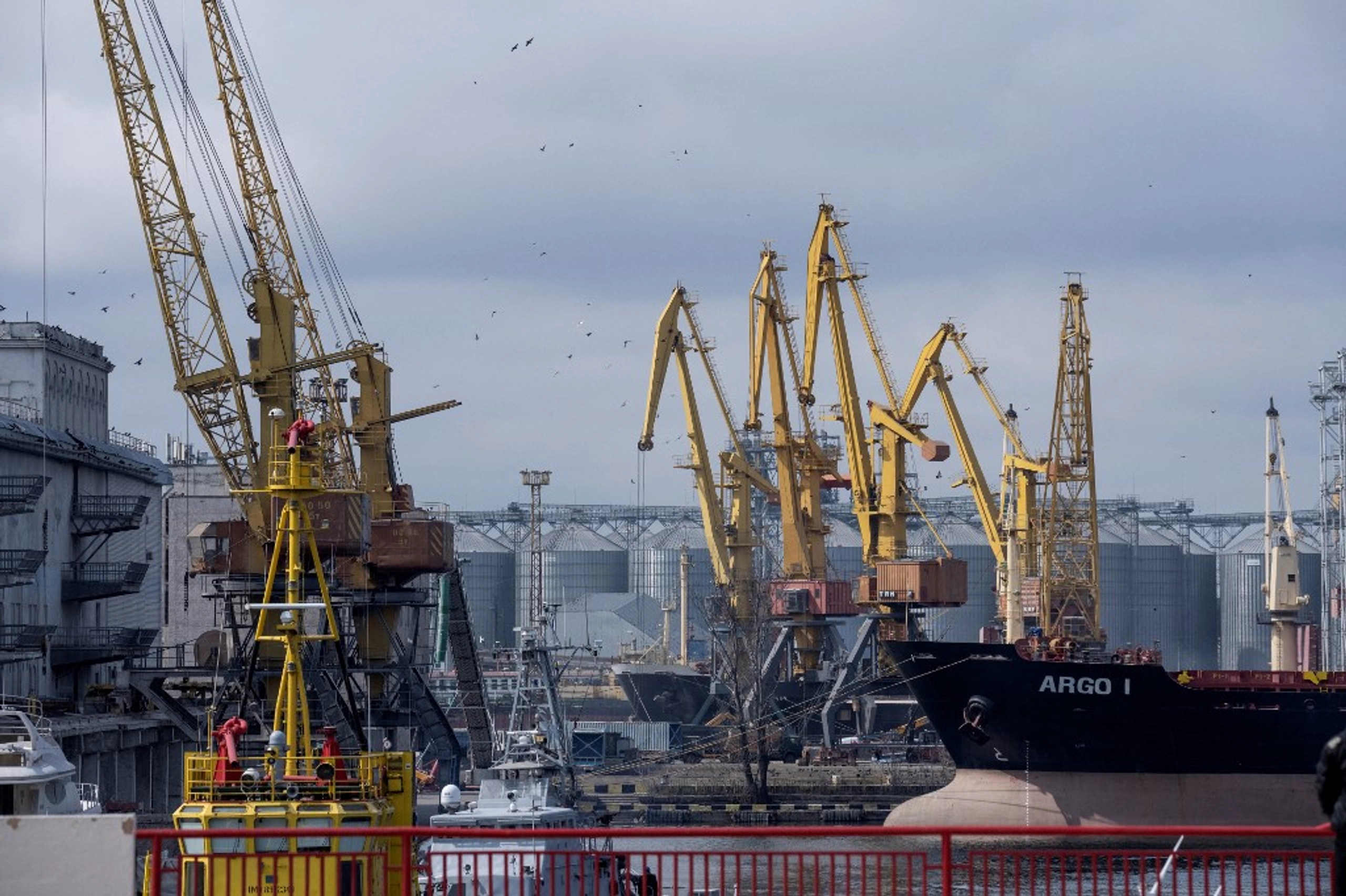 Odesa Port Damaged After Yet Another Russian Drone Strike