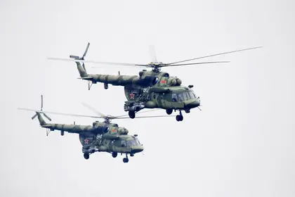 Poland Says Belarusian Helicopters Violated its Airspace