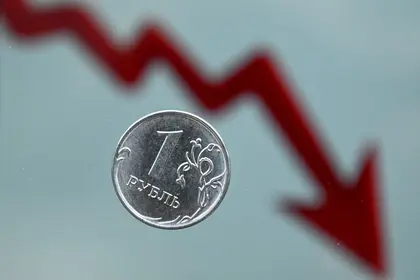 ПОЯСНЕННЯ: Коливання курсу російського рубля та потенційне його «вільне падіння»