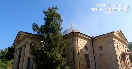 Morning Shelling Strikes Kherson: Church Hit, 7 Wounded in Russian Assault