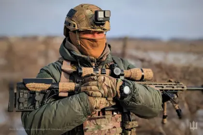 Як найелітніші снайпери України переписують «Посібник снайпера»