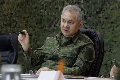 Russian Defence Minister Shoigu ‘Inspects Combat Zone in Ukraine’