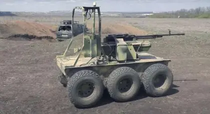 Ukraine To Deploy Robots Against Russian Troops