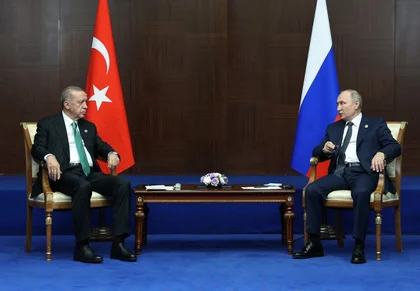 Erdogan Eyes Putin Visit After Grain Deal Collapse