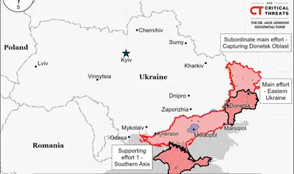 ISW Russian Offensive Campaign Assessment, August 3, 2023
