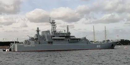 نجاح هجوم أوكراني على سفينة روسية بقاعدة في منطقة البحر الأسود