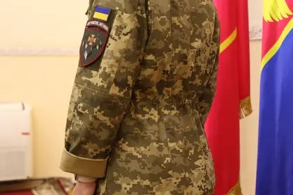 В Україні з'явилась військова форма для жінок