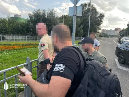 ДБР затримало начальника київського військкомату
