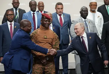 Russia’s Hold on African Leaders Risks Flooding Europe with Migrants