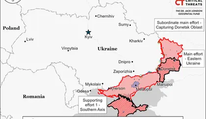 ISW Russian Offensive Campaign Assessment, August 5, 2023