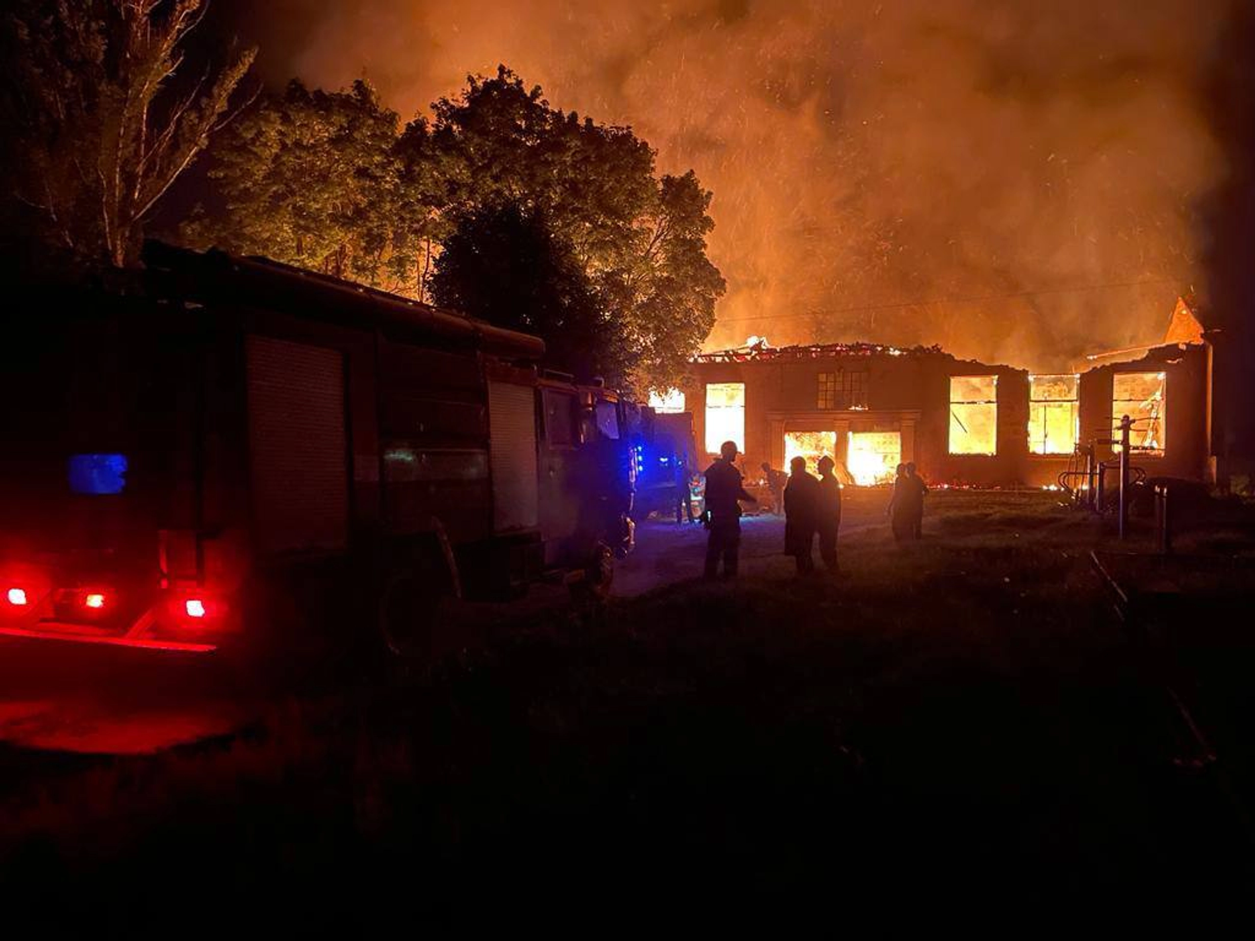 ‘A War Crime of Beasts’: Zelensky Condemns Deadly Russian Strike on Blood Transfusion Center