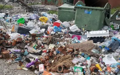 Москва планує вивозити сміття з РФ на українські території