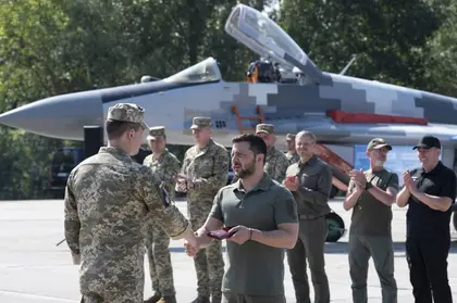 الرئيس زيلينسكي يشيد بأنظمة الدفاع الجوي الأميركية والألمانية وفعاليتها في حماية الأجواء الأوكرانية