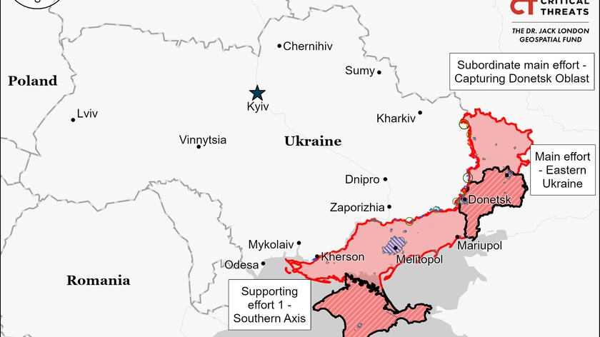 ISW Russian Offensive Campaign Assessment, August 7, 2023