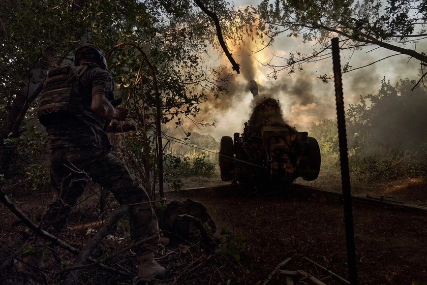 Хроніка літнього наступу. 8 серпня: “Ще один Алігатор збитий”
