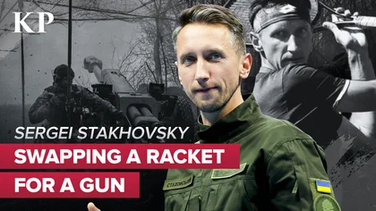 Swapping a Racket for a Gun: How Russia’s Invasion Changed the Life of a Tennis Star