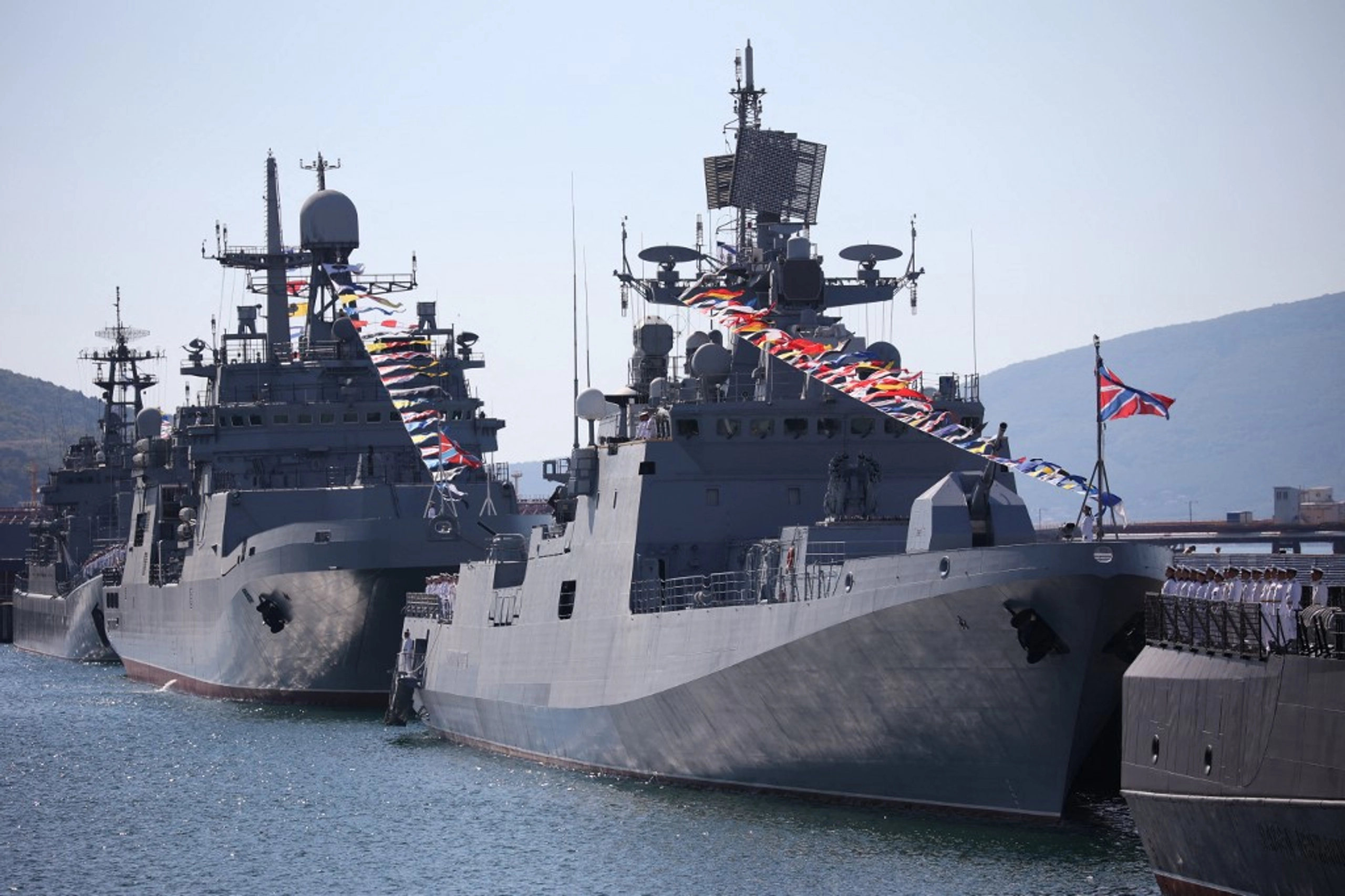 Black Sea in Focus