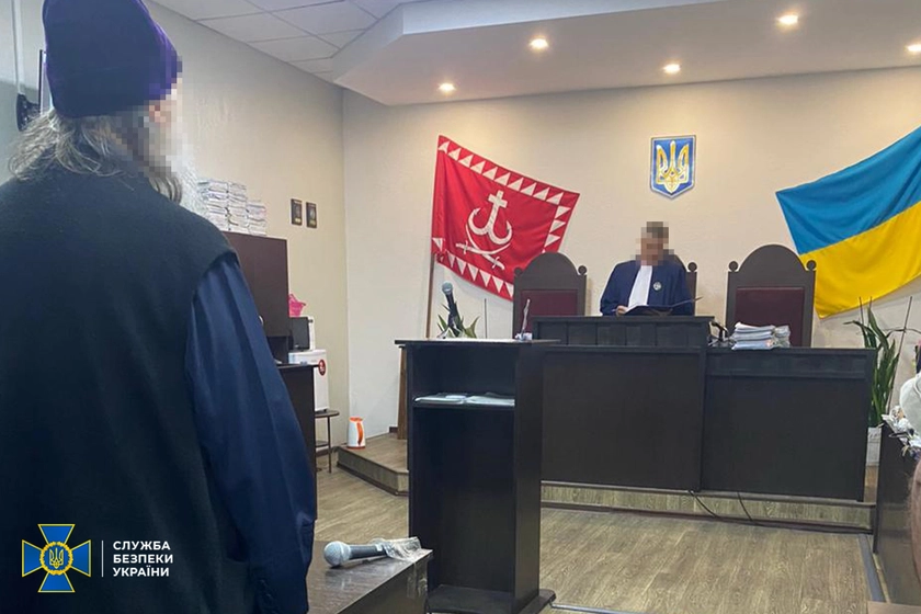 Priest With Links to Moscow Sentenced to 5 Years