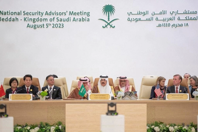 ‘We Call Each Other Bro’ – Ukraine Optimistic After Summit in Saudi