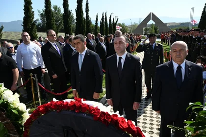 Georgia Mourns 2008 War Dead as PM Slams ‘Aggressor’ Russia