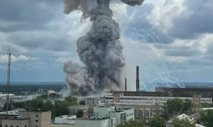 Huge Explosion Rocks Military Optics Factory Near Moscow