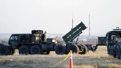 Німеччина передала Україні ще дві пускові установки ЗРК Patriot