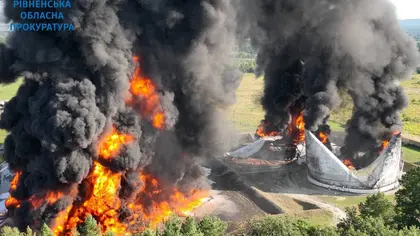 Drone War Escalates: Kyiv’s ‘Downed Over Crimea,’ Russia’s Hit Oil Depot