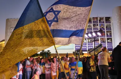 Україна планує скасувати безвізовий режим з Ізраїлем та виключити його з Рамштайну