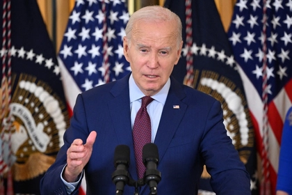 Biden Asks Congress for $13 bn in New Ukraine Military Spending