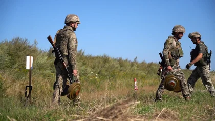 Наєв: на кордоні Рівненської області і Білорусі заклали десятки тисяч мін