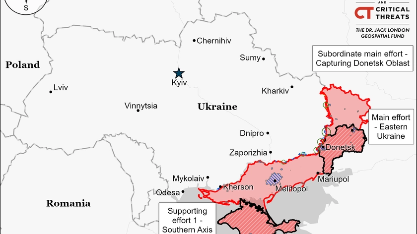 ISW Russian Offensive Campaign Assessment, August 10, 2023