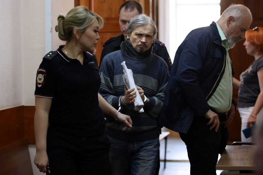 Russia Jails Activist for Six Years over Ukraine Posts