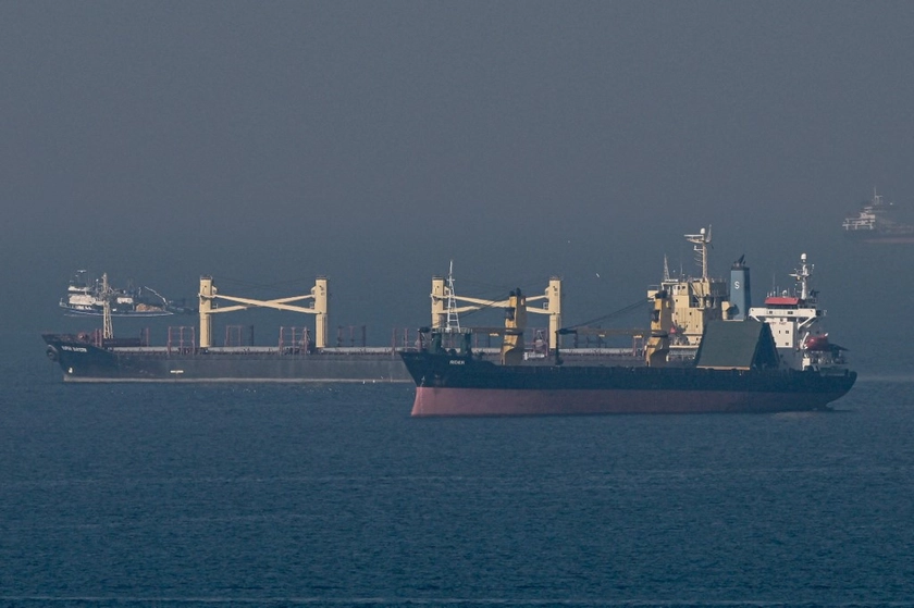 Russia Fires Warning Shots at Cargo Ship Headed for Ukrainian Port of Izmail