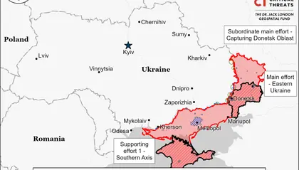 ISW Russian Offensive Campaign Assessment, August 12, 2023
