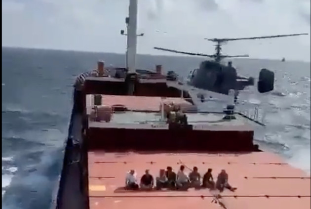 EXPLAINED: Russia's Act of Black Sea 'Piracy' and a Dodgy Helicopter Incident - Vimarsana News
