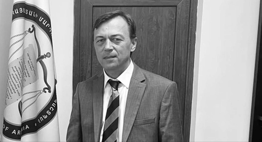 У Вірменії загинув в.о. посла України Олександр Сенченко
