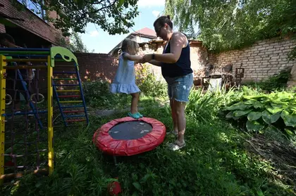 Double Horror: Ukrainian Returnees Come Back to War