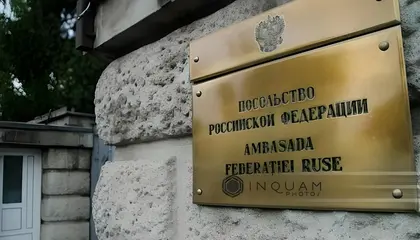45 Expelled Russian Embassy Workers Leave Moldova