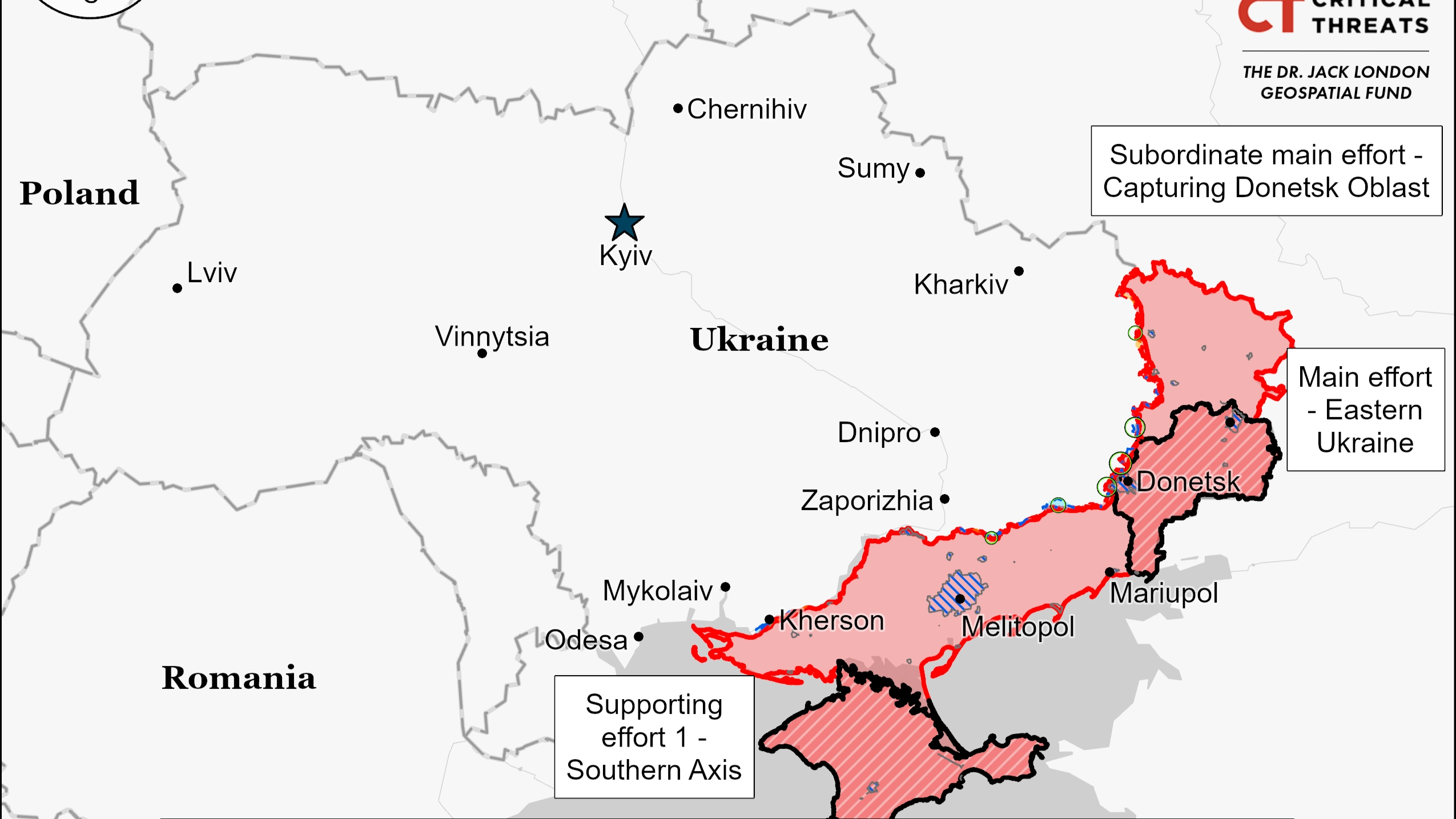 ISW Russian Offensive Campaign Assessment, August 14, 2023