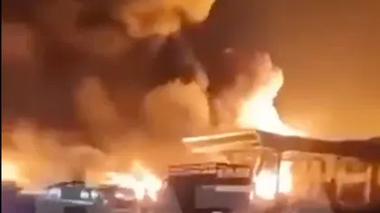 35 Killed in Petrol Station Fire in Russia's Dagestan